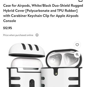 BYTECH True Wireless Case for AirPods NEW in box in White & Black